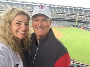 Kathryn attended Texas Rangers vs. Seattle Mariners - MLB on Sep 23rd 2018 via VetTix 