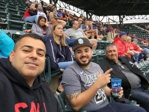 Javier attended Texas Rangers vs. Seattle Mariners - MLB on Sep 23rd 2018 via VetTix 