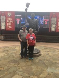 Jack attended Texas Rangers vs. Seattle Mariners - MLB on Sep 23rd 2018 via VetTix 
