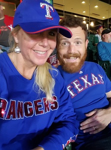 Misti attended Texas Rangers vs. Seattle Mariners - MLB on Sep 23rd 2018 via VetTix 