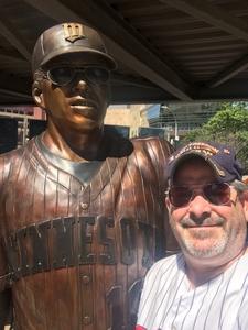 Dan attended Minnesota Twins vs. Baltimore Orioles - MLB on Jul 7th 2018 via VetTix 