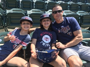Michael attended Minnesota Twins vs. Baltimore Orioles - MLB on Jul 7th 2018 via VetTix 