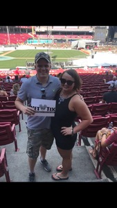 James attended Luke Bryan: What Makes You Country Tour on Jun 16th 2018 via VetTix 