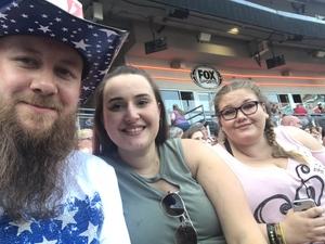Wesley attended Luke Bryan: What Makes You Country Tour on Jun 16th 2018 via VetTix 