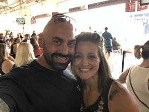 Anthony attended Luke Bryan: What Makes You Country Tour on Jun 16th 2018 via VetTix 