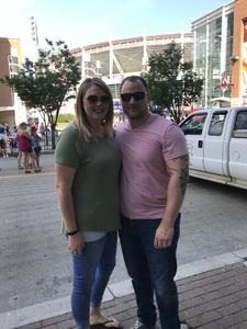 Kyle attended Luke Bryan: What Makes You Country Tour on Jun 16th 2018 via VetTix 