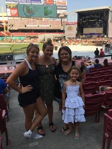 Kandy attended Luke Bryan: What Makes You Country Tour on Jun 16th 2018 via VetTix 