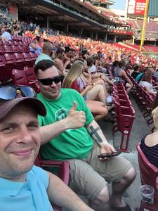 Kenneth attended Luke Bryan: What Makes You Country Tour on Jun 16th 2018 via VetTix 