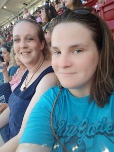 Kimberly attended Luke Bryan: What Makes You Country Tour on Jun 16th 2018 via VetTix 