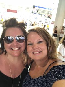 Kelly attended Luke Bryan: What Makes You Country Tour on Jun 16th 2018 via VetTix 