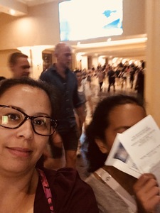 Vickie attended Kesha and Macklemore - Live in Concert - Presented by the Mandalay Bay Events Center on Jun 9th 2018 via VetTix 