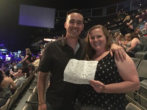 Shan attended Kesha and Macklemore - Live in Concert - Presented by the Mandalay Bay Events Center on Jun 9th 2018 via VetTix 