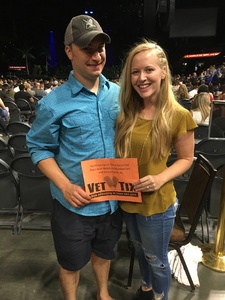 Brian attended Kesha and Macklemore - Live in Concert - Presented by the Mandalay Bay Events Center on Jun 9th 2018 via VetTix 