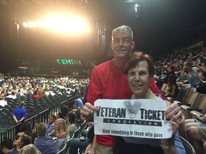 Steven attended Kesha and Macklemore - Live in Concert - Presented by the Mandalay Bay Events Center on Jun 9th 2018 via VetTix 