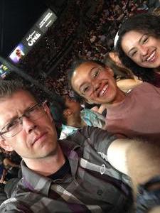 Esther attended Kesha and Macklemore - Live in Concert - Presented by the Mandalay Bay Events Center on Jun 9th 2018 via VetTix 
