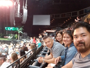 Dennis attended Kesha and Macklemore - Live in Concert - Presented by the Mandalay Bay Events Center on Jun 9th 2018 via VetTix 