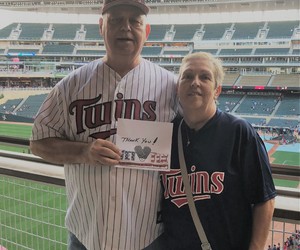 James attended Minnesota Twins vs. Cleveland Indians - MLB on Jul 30th 2018 via VetTix 