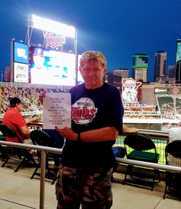 Minnesota Twins vs. Cleveland Indians - MLB