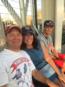 Minnesota Twins vs. Cleveland Indians - MLB