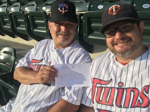 Minnesota Twins vs. Cleveland Indians - MLB