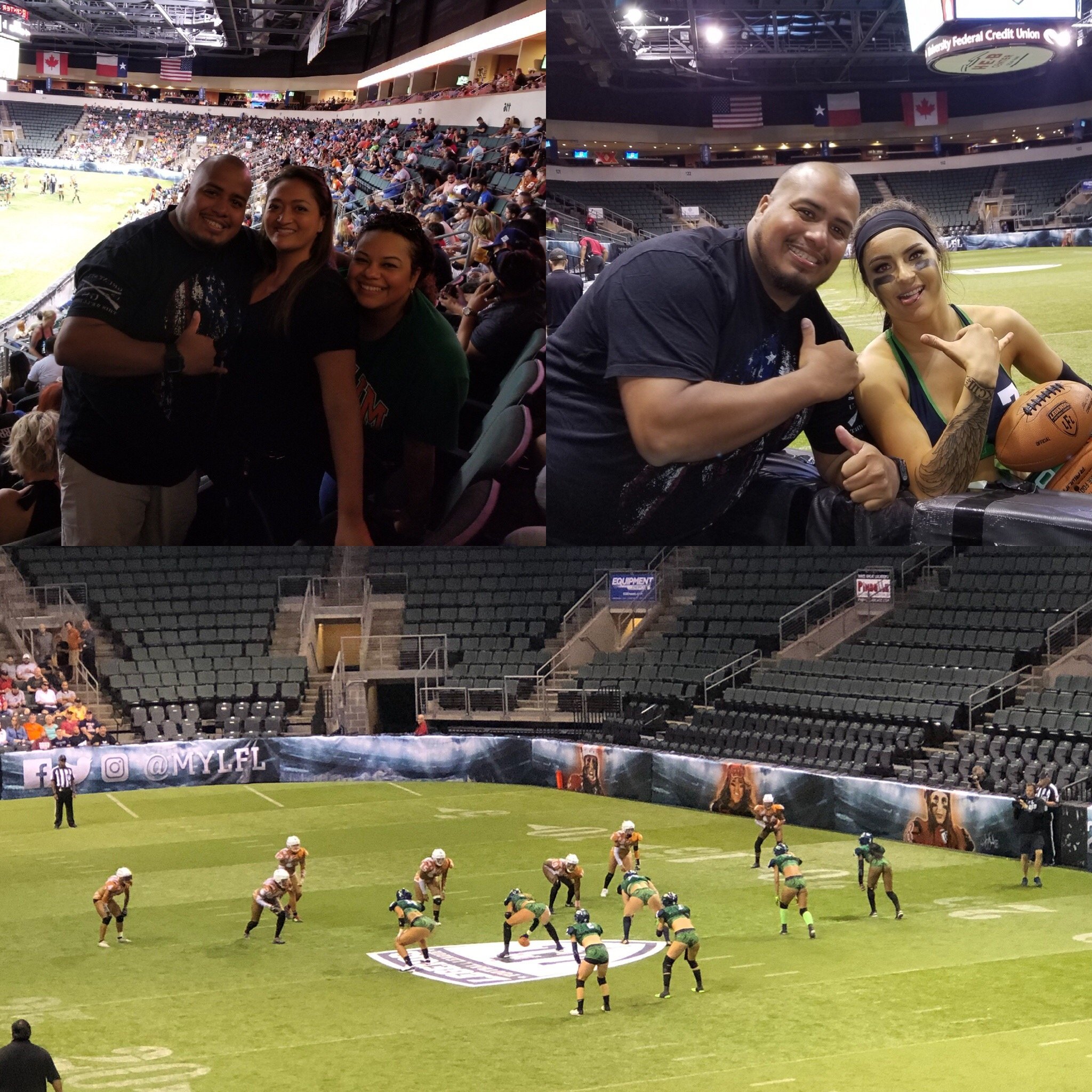 Event Feedback: Seattle Mist vs. Austin Acoustic - Legends Football League  - Women of the Gridiron - Saturday