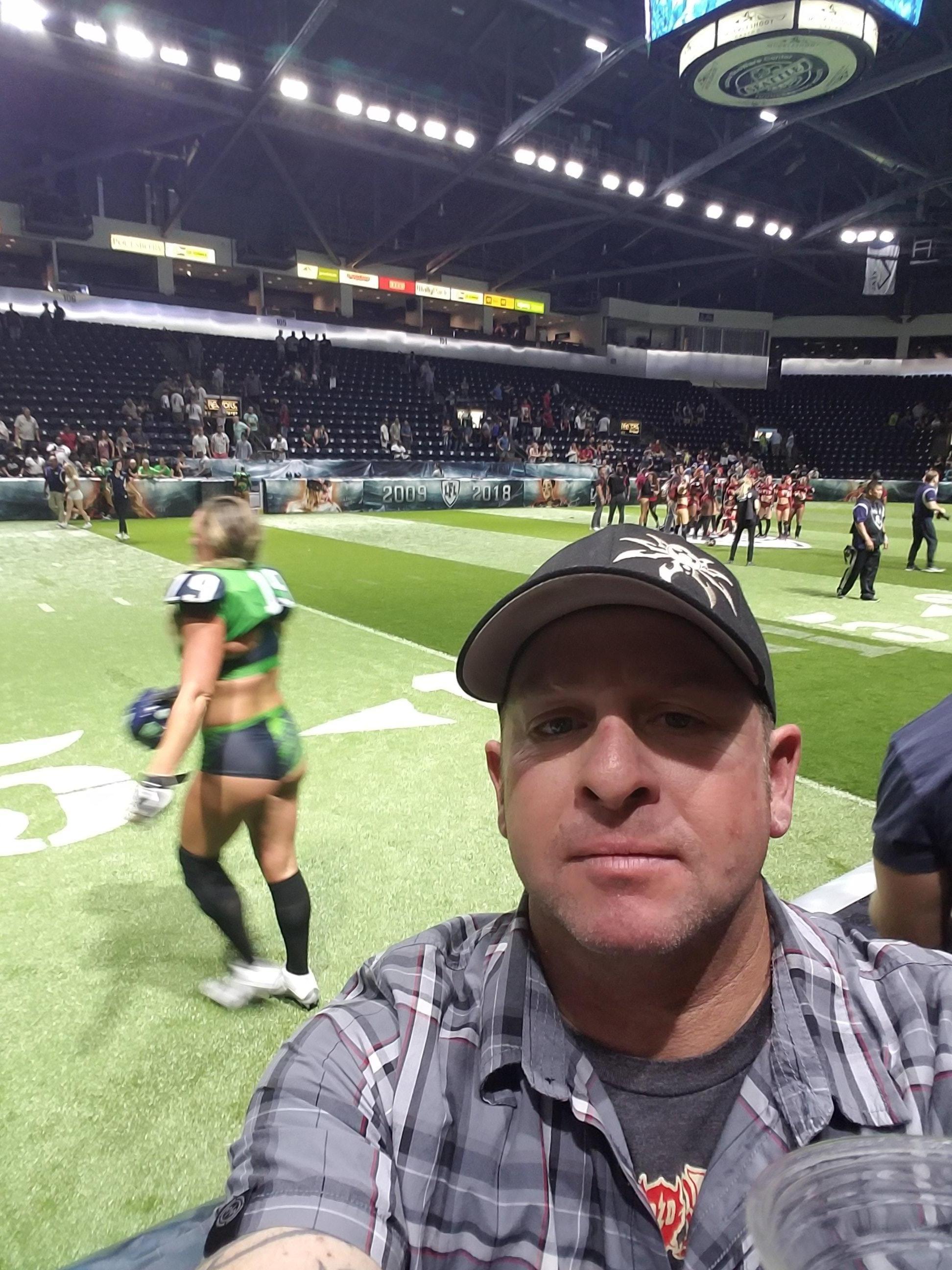 Seattle Mist vs. Atlanta Steam - Legends Football League - Women of the Gridiron