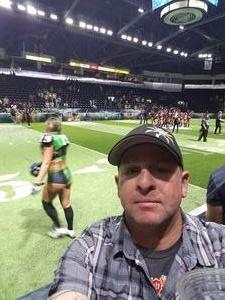 Seattle Mist vs. Atlanta Steam - Legends Football League - Women of the Gridiron