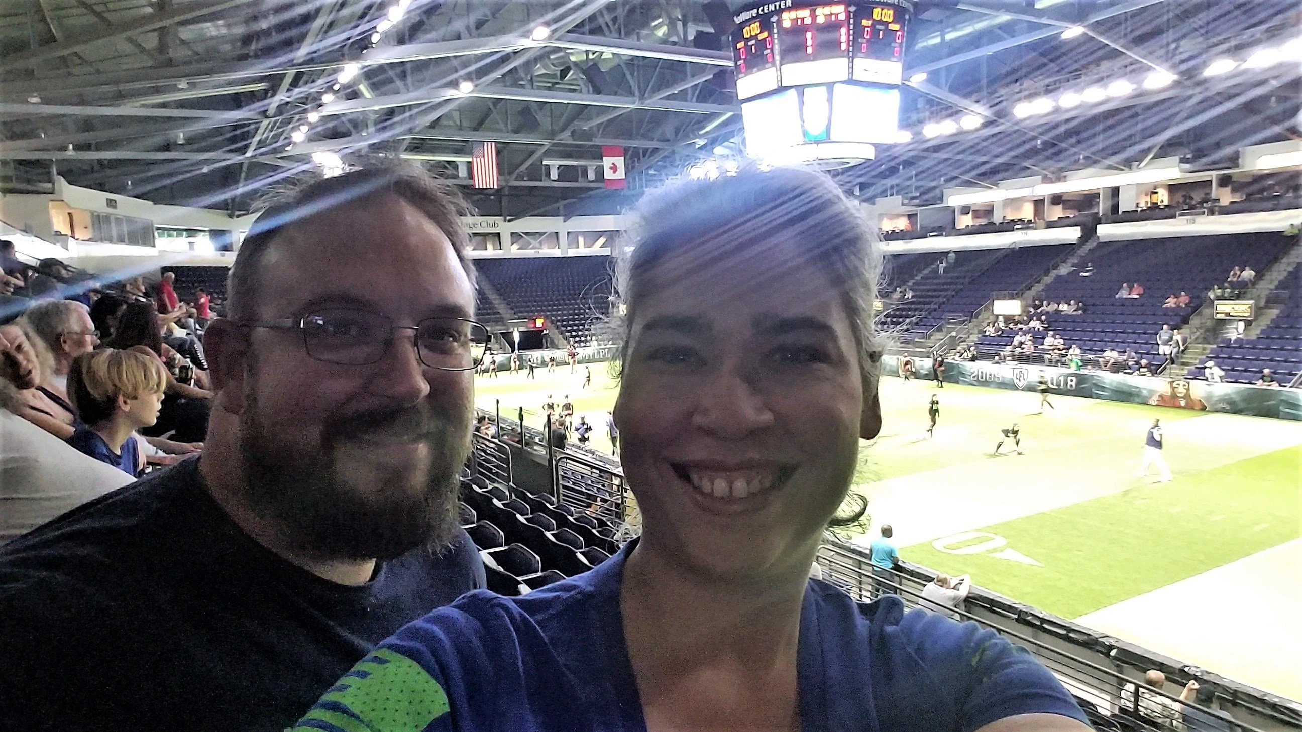 Seattle Mist vs. Atlanta Steam - Legends Football League - Women of the Gridiron