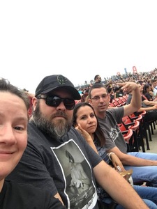 Toby attended 101x Presents Thirty Seconds to Mars on Jul 7th 2018 via VetTix 