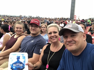 Val attended 101x Presents Thirty Seconds to Mars on Jul 7th 2018 via VetTix 
