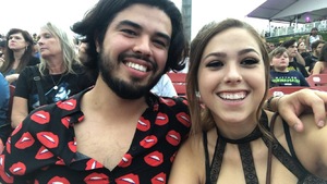 Fred attended 101x Presents Thirty Seconds to Mars on Jul 7th 2018 via VetTix 