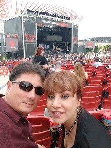 Lee attended 101x Presents Thirty Seconds to Mars on Jul 7th 2018 via VetTix 