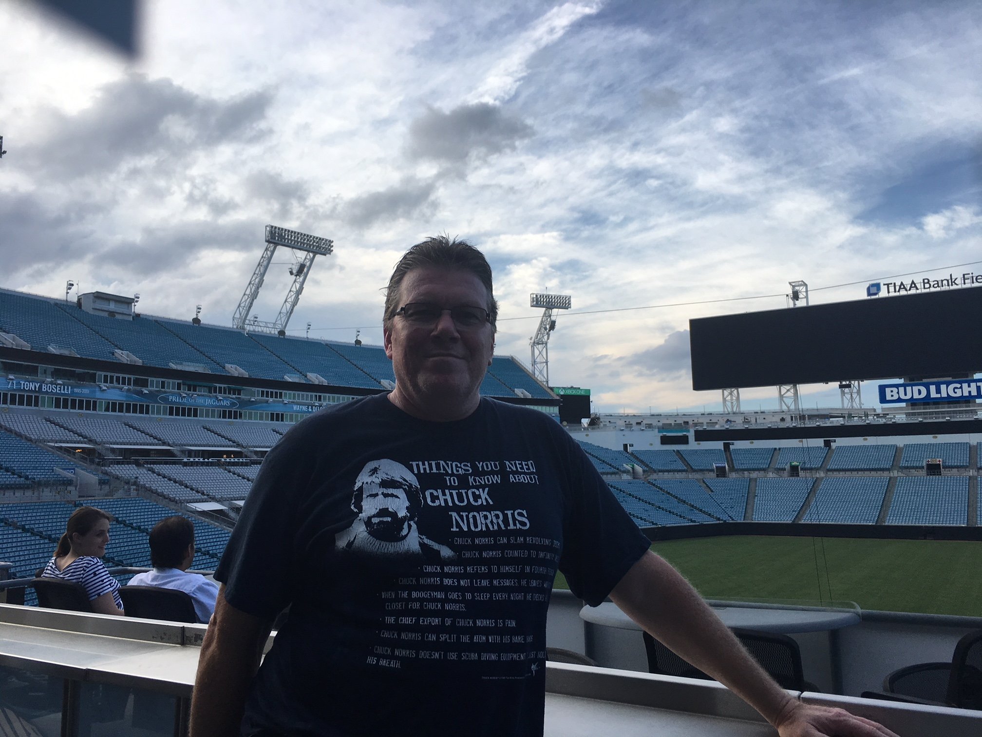 Standing Room Only Tickets at TIAA Bank Field 