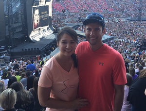 Sara attended Taylor Swift Reputation Stadium Tour on Jul 7th 2018 via VetTix 