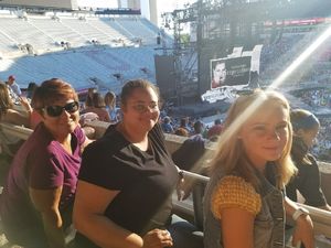 Michele attended Taylor Swift Reputation Stadium Tour on Jul 7th 2018 via VetTix 