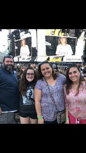 Branden attended Taylor Swift Reputation Stadium Tour on Jul 7th 2018 via VetTix 