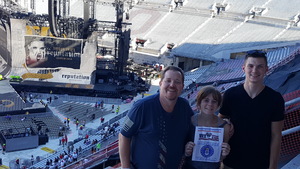 Scott attended Taylor Swift Reputation Stadium Tour on Jul 7th 2018 via VetTix 