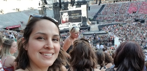 Ingrid attended Taylor Swift Reputation Stadium Tour on Jul 7th 2018 via VetTix 