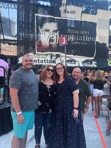 Danette attended Taylor Swift Reputation Stadium Tour on Jul 7th 2018 via VetTix 