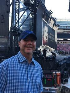 SCOTT attended Taylor Swift Reputation Stadium Tour on Jul 7th 2018 via VetTix 