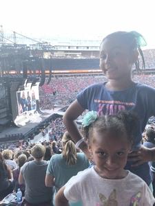 Rickey attended Taylor Swift Reputation Stadium Tour on Jul 7th 2018 via VetTix 
