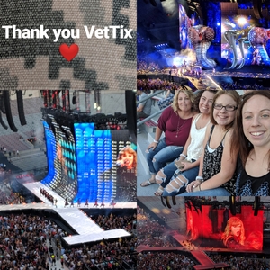 Kathrynn attended Taylor Swift Reputation Stadium Tour on Jul 7th 2018 via VetTix 