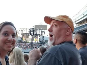 Rick Mikolajczyk attended Taylor Swift Reputation Stadium Tour on Jul 7th 2018 via VetTix 