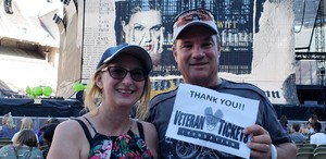 Timothy attended Taylor Swift Reputation Stadium Tour on Jul 7th 2018 via VetTix 
