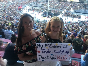 Jaime attended Taylor Swift Reputation Stadium Tour on Jul 7th 2018 via VetTix 