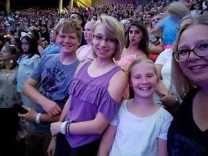 Kelli attended Taylor Swift Reputation Stadium Tour on Jul 7th 2018 via VetTix 