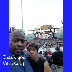 Paul attended Taylor Swift Reputation Stadium Tour on Jul 7th 2018 via VetTix 