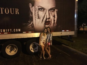 Frederick attended Taylor Swift Reputation Stadium Tour on Jul 7th 2018 via VetTix 