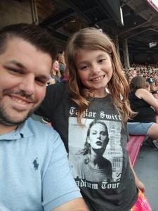 Joshua attended Taylor Swift Reputation Stadium Tour on Jul 7th 2018 via VetTix 