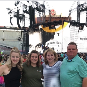 Robert attended Taylor Swift Reputation Stadium Tour on Jul 7th 2018 via VetTix 